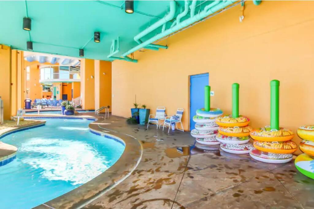 Splash Beach Condo, Aqua Park, Lazy River Panama City Beach Εξωτερικό φωτογραφία