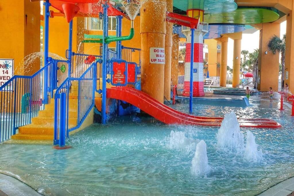 Splash Beach Condo, Aqua Park, Lazy River Panama City Beach Εξωτερικό φωτογραφία