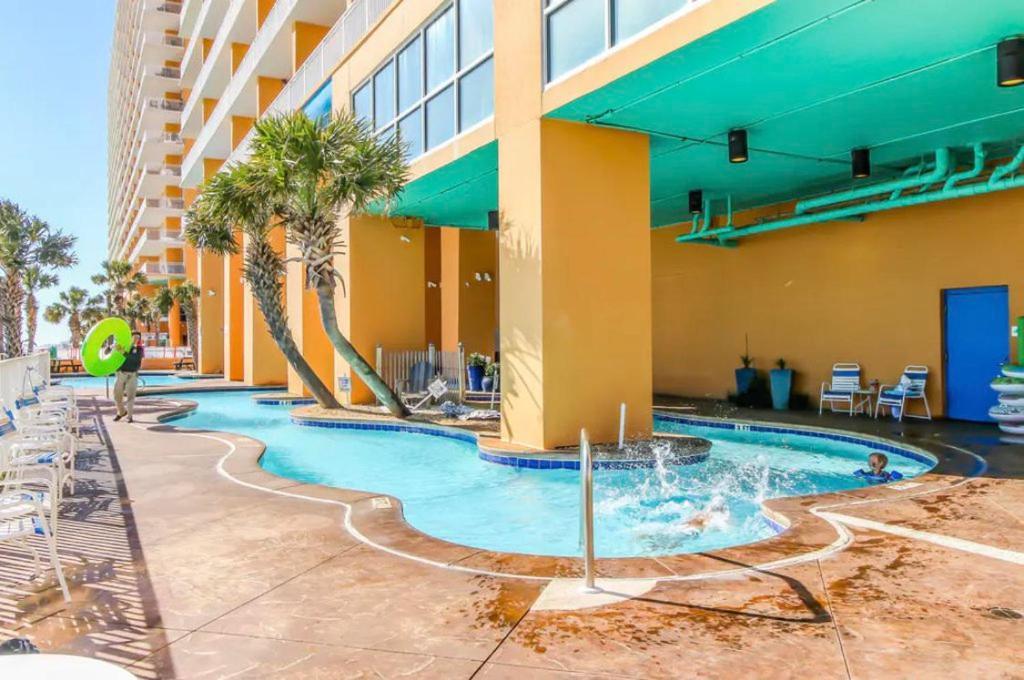 Splash Beach Condo, Aqua Park, Lazy River Panama City Beach Εξωτερικό φωτογραφία