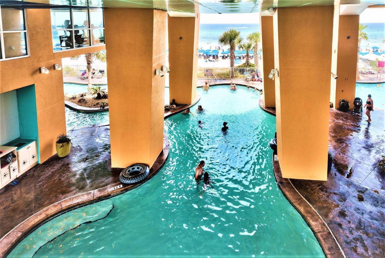 Splash Beach Condo, Aqua Park, Lazy River Panama City Beach Εξωτερικό φωτογραφία