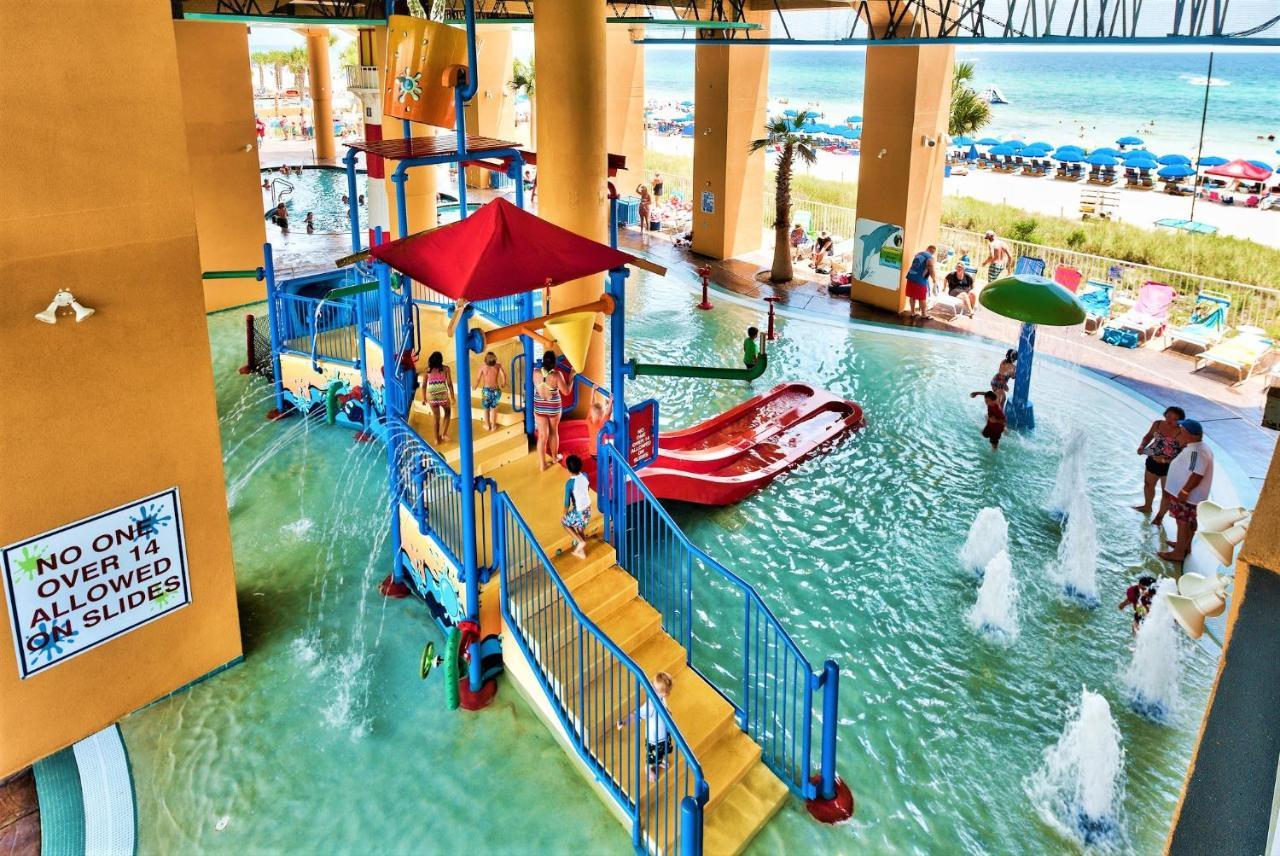 Splash Beach Condo, Aqua Park, Lazy River Panama City Beach Εξωτερικό φωτογραφία