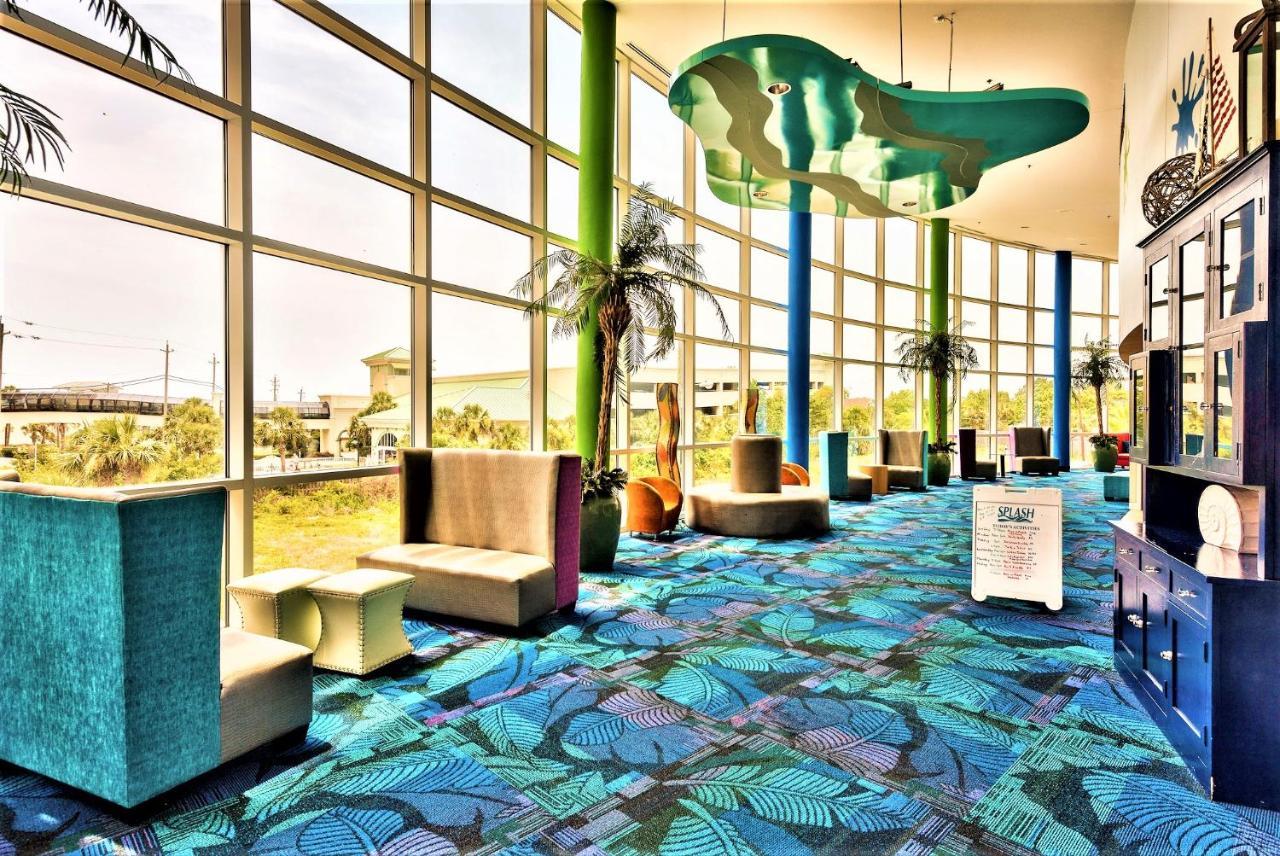 Splash Beach Condo, Aqua Park, Lazy River Panama City Beach Εξωτερικό φωτογραφία